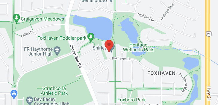 map of #411 100 Foxhaven DR